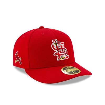 Sapca New Era St. Louis Cardinals MLB 2021 Spring Training Low Profile 59FIFTY Fitted - Rosii